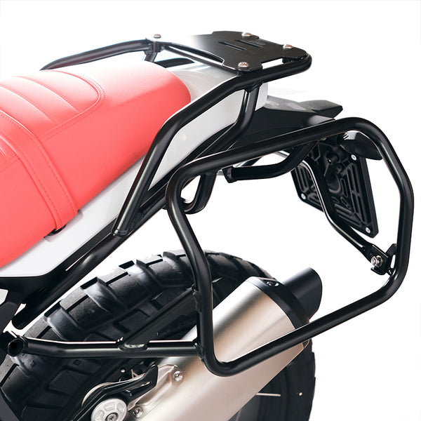 Unit Garage DPS-UGSET-4589 Pair of Atlas aluminium bags 39L+32L + Subframes for aluminum side panniers Atlas BMW R12 G/S