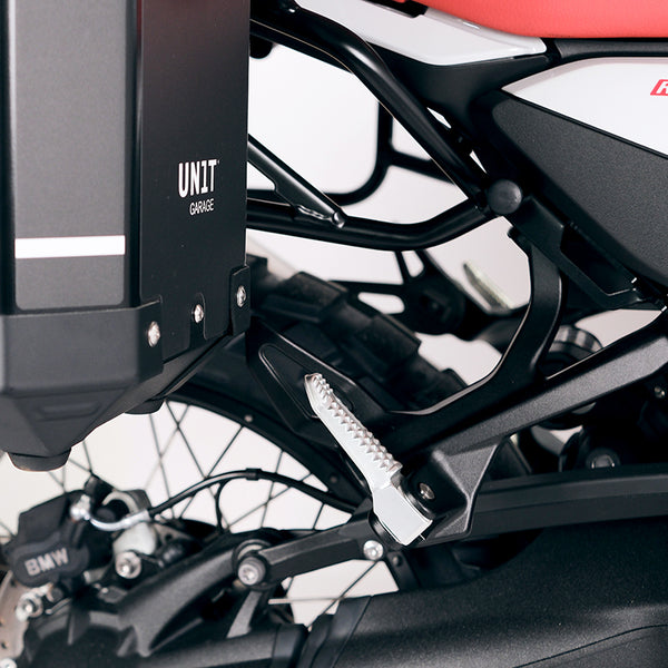 Unit Garage DPS-UGSET-4589 Pair of Atlas aluminium bags 39L+32L + Subframes for aluminum side panniers Atlas BMW R12 G/S
