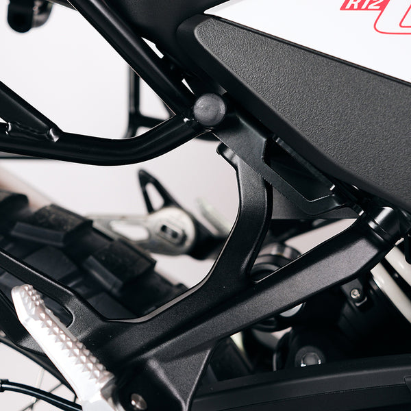 Unit Garage DPS-UGSET-4589 Pair of Atlas aluminium bags 39L+32L + Subframes for aluminum side panniers Atlas BMW R12 G/S