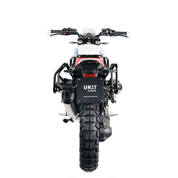 Unit Garage DPS-UGSET-4589 Pair of Atlas aluminium bags 39L+32L + Subframes for aluminum side panniers Atlas BMW R12 G/S