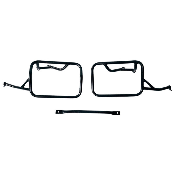 Unit Garage DPS-UGSET-4602 Pair of Atlas aluminium bags 39L+32L + Subframes for aluminum side panniers Atlas BMW R12 NineT