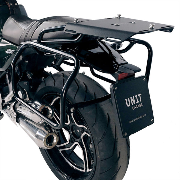 Unit Garage DPS-UGSET-4602 Pair of Atlas aluminium bags 39L+32L + Subframes for aluminum side panniers Atlas BMW R12 NineT