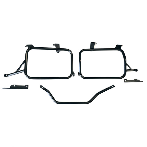 Unit Garage DPS-UGSET-4591 Pair of Atlas aluminium bags 39L+32L + Subframes for aluminum side panniers Atlas Honda CRF1100L Africa Twin & Adventure Sports (2024 until now)