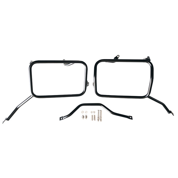 Unit Garage DPS-UGSET-4580 Pair of Atlas aluminium bags 48L+41L + Subframes for aluminum side panniers Atlas Triumph Scrambler 1200 X (2024 until now)