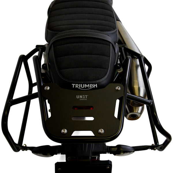 Unit Garage 3172 Frames for Atlas aluminum side panniers Triumph Street Scrambler 900 (2026 until now)