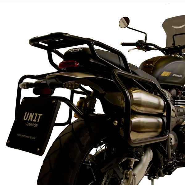 Unit Garage 3172 Frames for Atlas aluminum side panniers Triumph Street Scrambler 900 (2026 until now)
