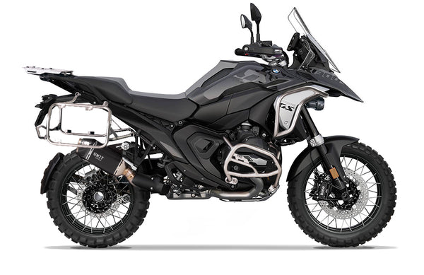 Unit Garage DPS-UGSET-4544 Pair of Atlas aluminium bags 48L+41L + Subframes for aluminum side panniers Atlas BMW R1300GS