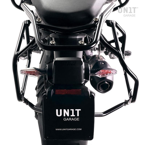 Unit Garage DPS-UGSET-4544 Pair of Atlas aluminium bags 48L+41L + Subframes for aluminum side panniers Atlas BMW R1300GS