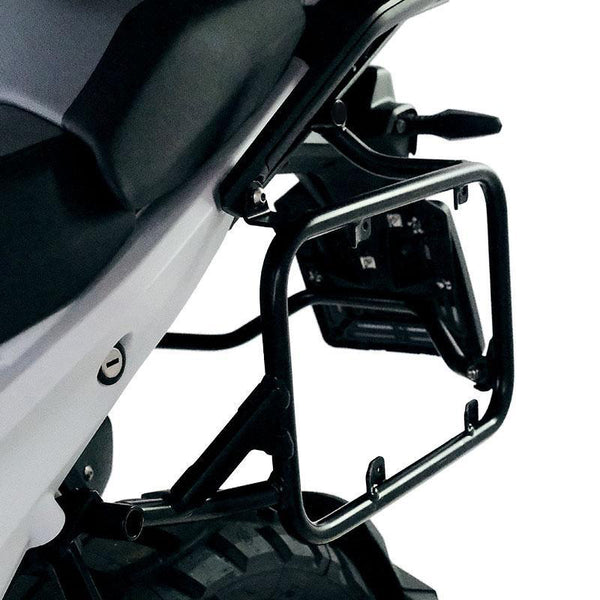 Unit Garage DPS-UGSET-4544 Pair of Atlas aluminium bags 48L+41L + Subframes for aluminum side panniers Atlas BMW R1300GS