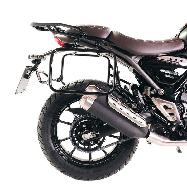 Unit Garage DPS-UGSET-4603 Pair of Atlas aluminium bags 39L+32L + Subframes for aluminum side panniers Atlas for Triumph Speed 400