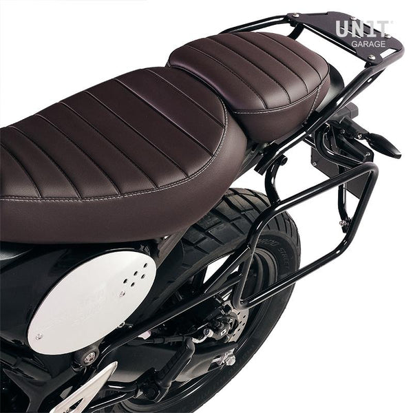 Unit Garage DPS-UGSET-4578 Pair of Atlas aluminium bags 48L+41L + Subframes for aluminum side panniers Atlas for Triumph Scrambler 400 X
