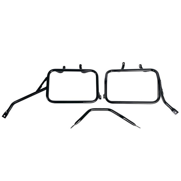 Unit Garage DPS-UGSET-4578 Pair of Atlas aluminium bags 48L+41L + Subframes for aluminum side panniers Atlas for Triumph Scrambler 400 X