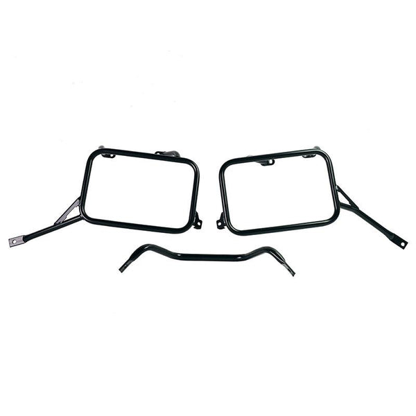 Unit Garage DPS-UGSET-4755 Pair of Atlas aluminium bags 48L+48L  + R80G/S and R80 GS Basic frames for Atlas aluminum panniers