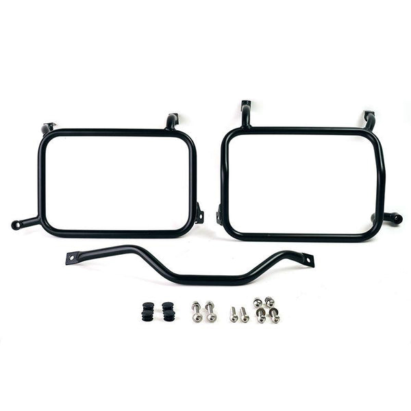 Unit Garage DPS-UGSET-4535 Pair of Atlas aluminium bags 48L+41L + Subframes for Atlas aluminum side panniers HD Pan America