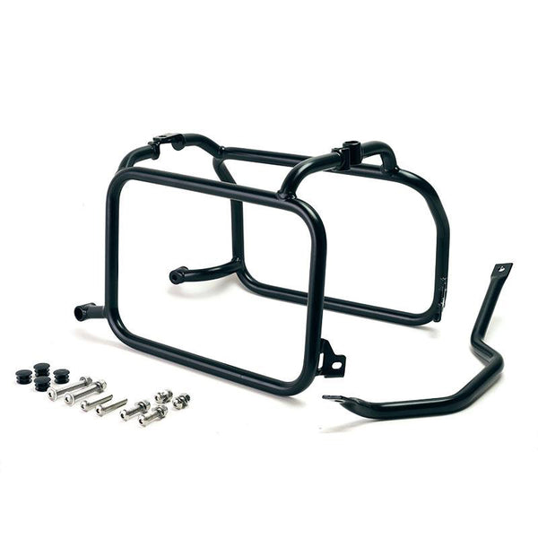 Unit Garage DPS-UGSET-4535 Pair of Atlas aluminium bags 48L+41L + Subframes for Atlas aluminum side panniers HD Pan America