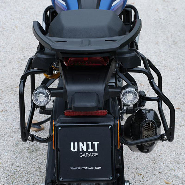Unit Garage DPS-UGSET-4535 Pair of Atlas aluminium bags 48L+41L + Subframes for Atlas aluminum side panniers HD Pan America