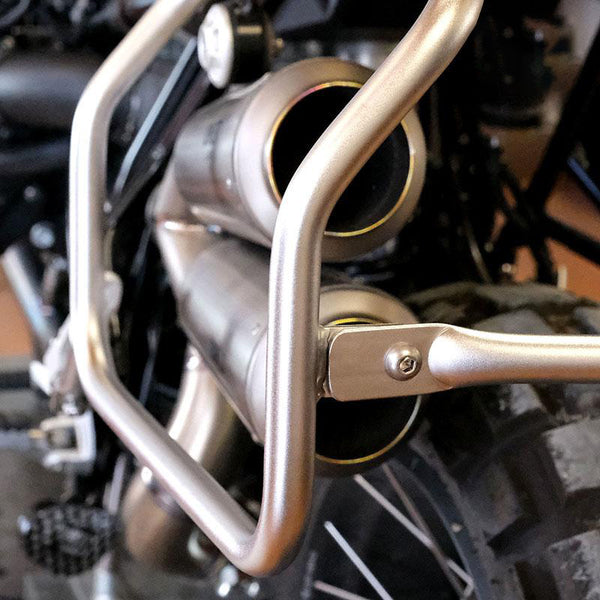 Unit Garage DPS-UGSET-4581 Pair of Atlas aluminium bags 39L+32L + Inox Subframe NineT-Series