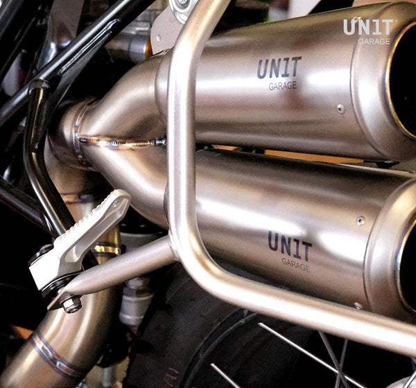 Unit Garage 1641 Inox Subframe NineT-Series