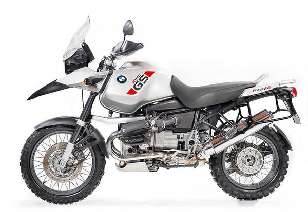 Unit Garage DPS-UGSET-4745 Pair of Atlas aluminium bags 39L+39L + Subframes for aluminum side panniers Atlas ​​​​​​​i modelli BMW R850R - R1100R - R1150R, R850GS - R1100GS - R1150GS & ADV