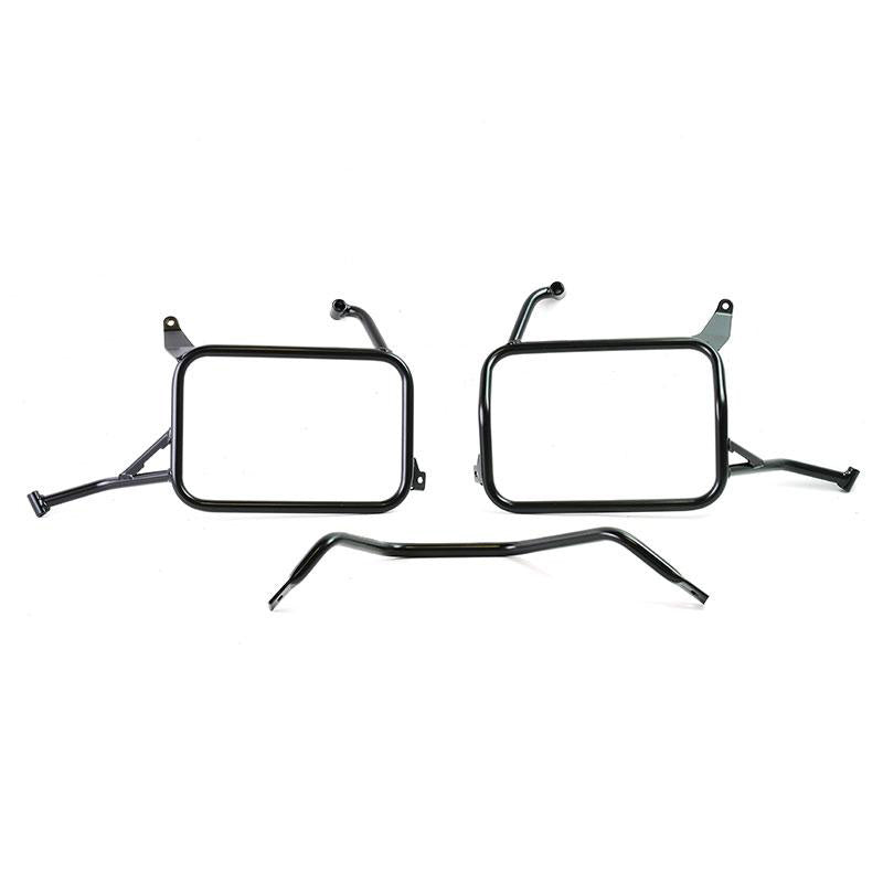 Unit Garage 3206_BL Inox Subframes for Atlas aluminum side panniers Yamaha Ténéré 700