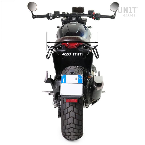 Unit Garage 2724DX Right subframe Ducati Scrambler (2023 until now)