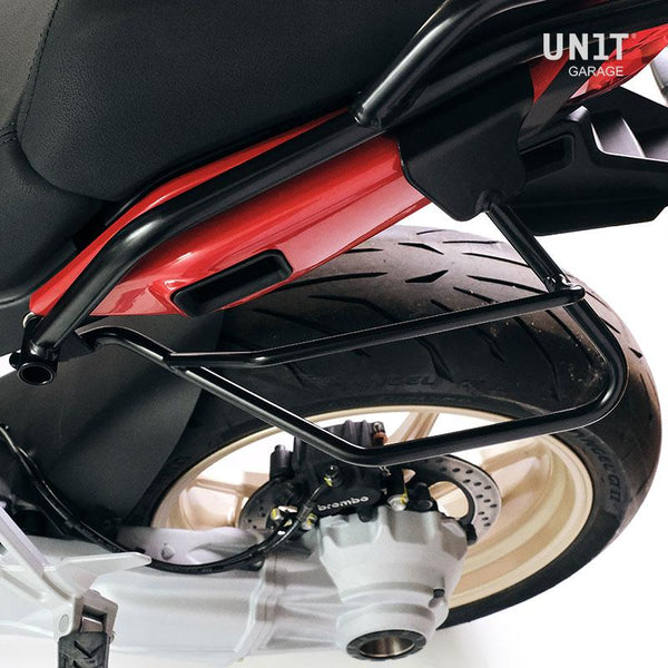 Unit Garage 2255SX Left subframe Moto Guzzi V100 Mandello