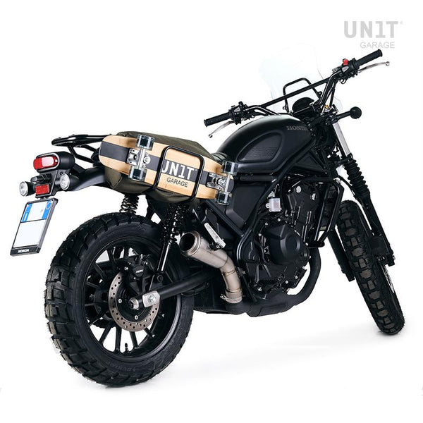 Unit Garage 4108DX Right carrying frame Honda CL