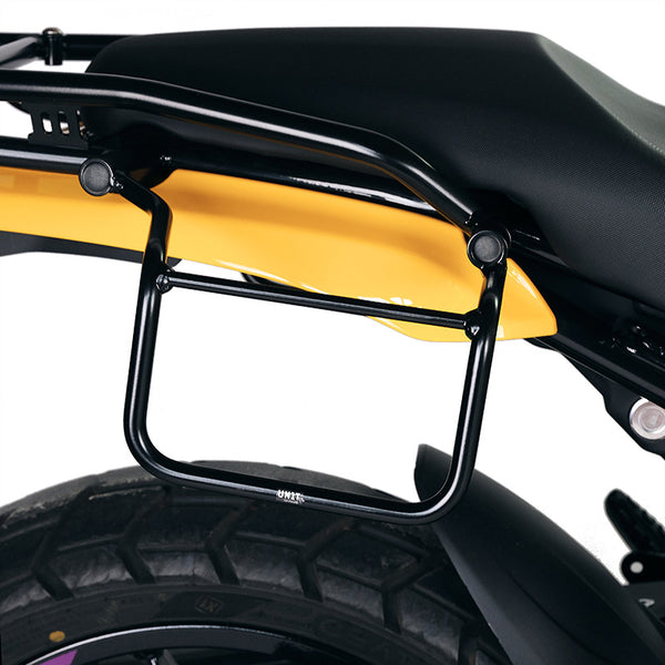 Unit Garage DPS-UGSET-4679 Canvas Pure Side Bag + Right Frame Royal Enfield Guerrilla 450