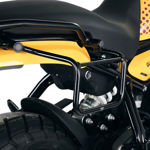 Unit Garage DPS-UGSET-4679 Canvas Pure Side Bag + Right Frame Royal Enfield Guerrilla 450