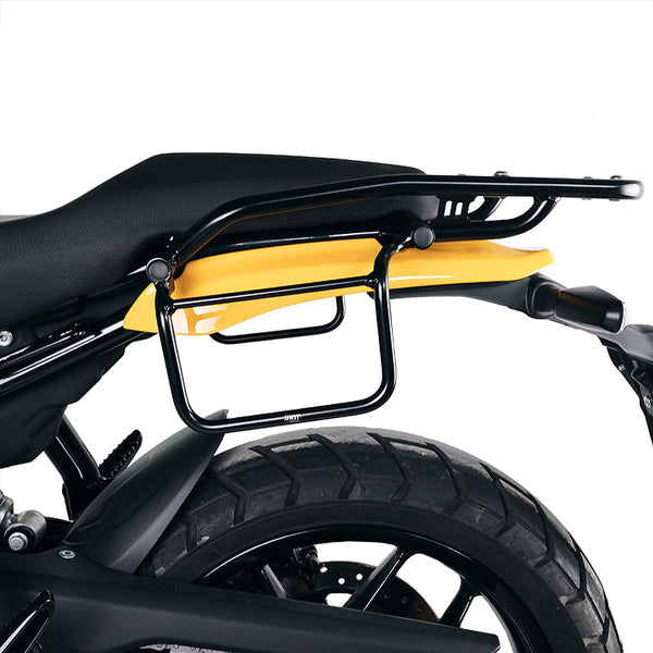 Unit Garage DPS-UGSET-4678 Canvas Pure Side Bag + Left Frame Royal Enfield Guerrilla 450