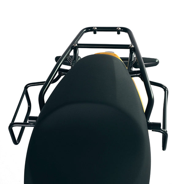 Unit Garage DPS-UGSET-4678 Canvas Pure Side Bag + Left Frame Royal Enfield Guerrilla 450