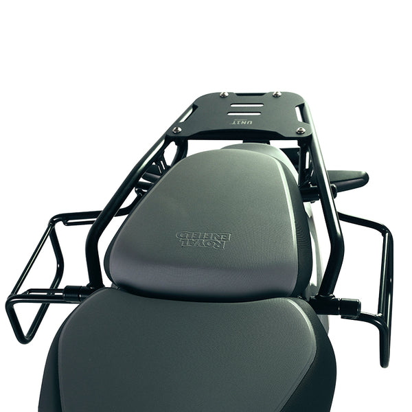 Unit Garage DPS-UGSET-4676 Canvas Pure Side Bag + Left Frame Royal Enfield Himalayan 450 (2024 until now)