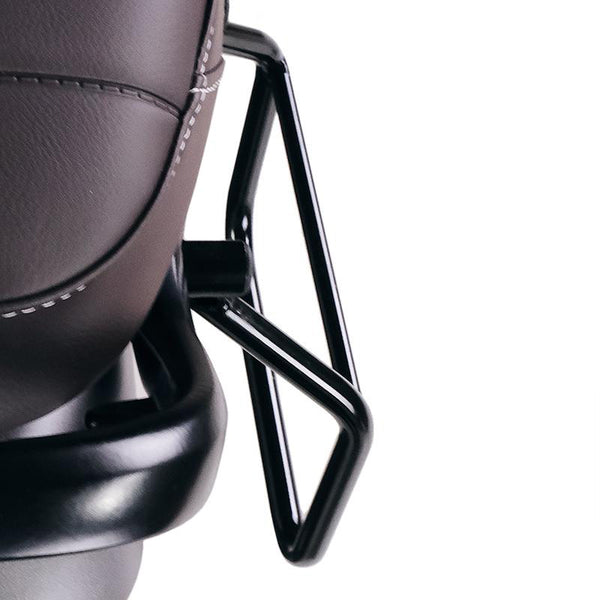Unit Garage DPS-UGSET-4688 Waxed suede side pannier Pure + Right subframe Triumph Scrambler 400 X (Only compatible with our low exhaust code: 4206Low)