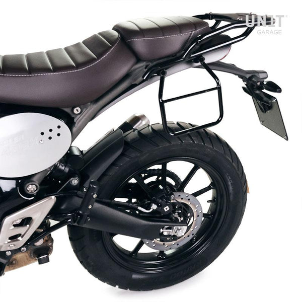 Unit Garage 4201SX Left Subframe Triumph Scrambler 400 X