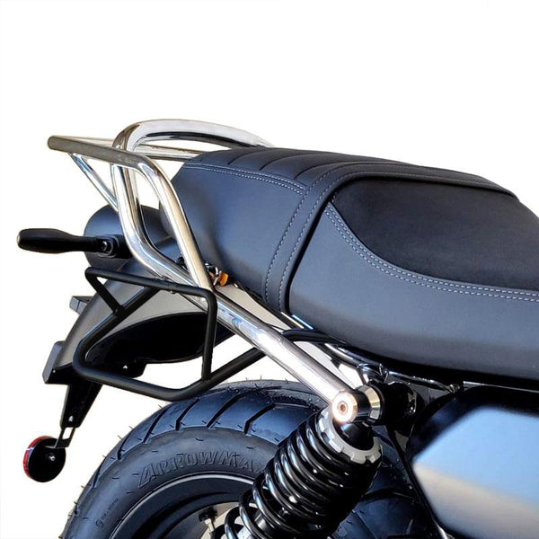 Unit Garage DPS-UGSET-4686 Canvas Pure Side Bag + Right Frame Moto Guzzi V7 EURO5