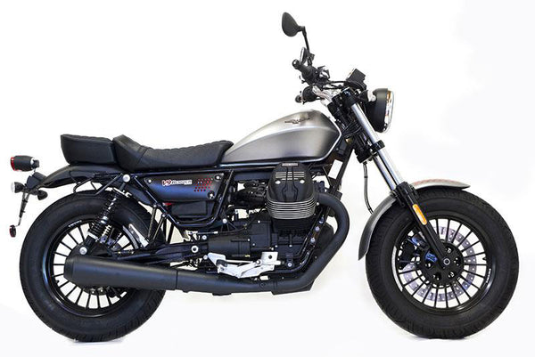 Unit Garage 2250DX Right Frame Moto Guzzi V9 Bobber