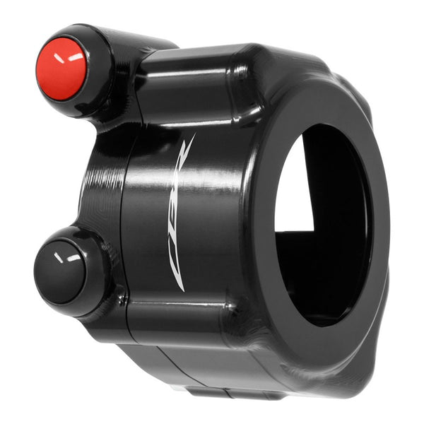 Throttle control cover with integrated handlebar switch for Honda CBR 600 RR – JP CO HO057