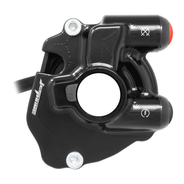Throttle control cover with integrated handlebar switch for Honda CBR 600 RR – JP CO HO057