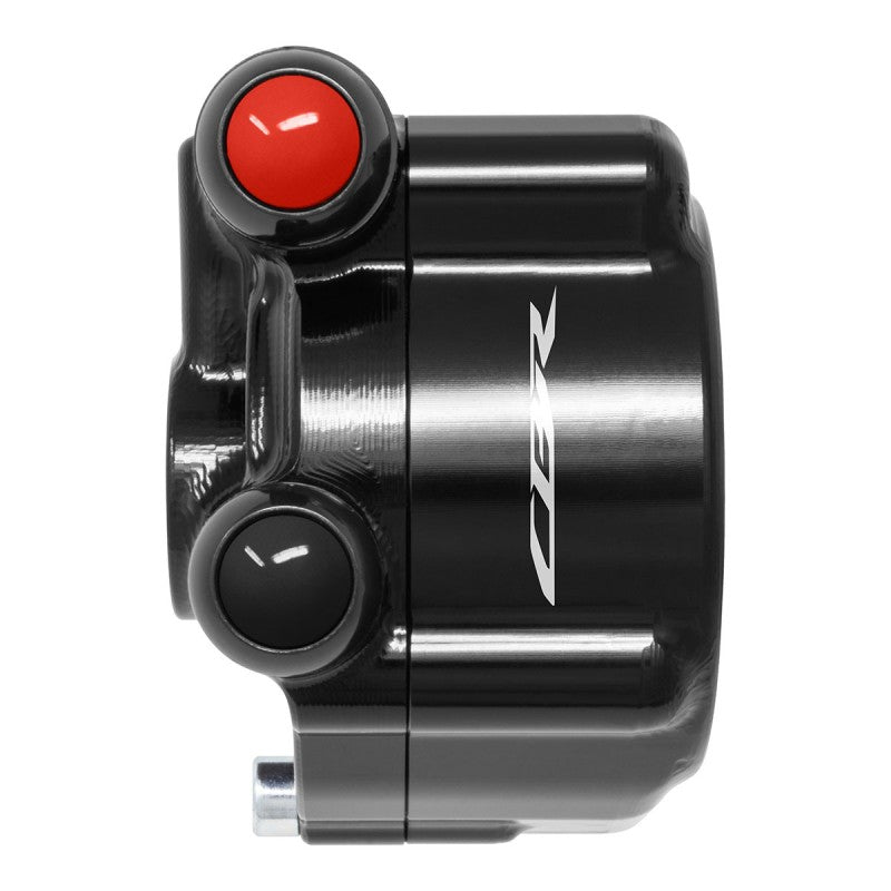 Throttle control cover with integrated handlebar switch for Honda CBR 600 RR – JP CO HO057