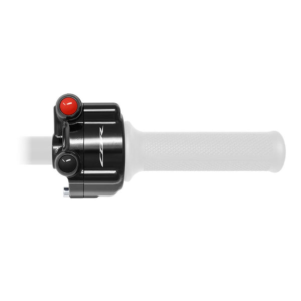 Throttle control cover with integrated handlebar switch for Honda CBR 600 RR – JP CO HO057
