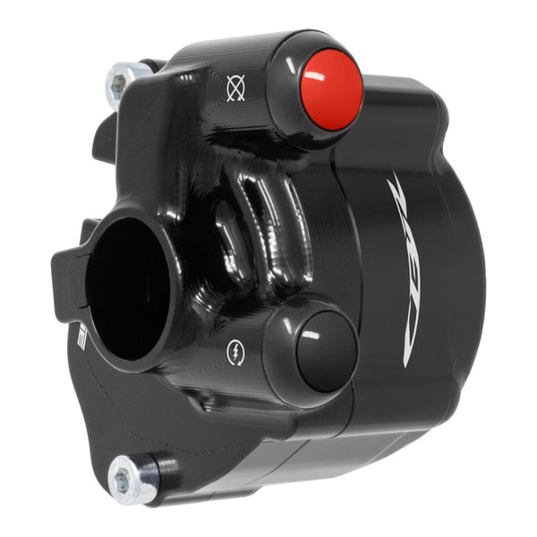 Throttle control cover with integrated handlebar switch for Honda CBR 600 RR – JP CO HO057