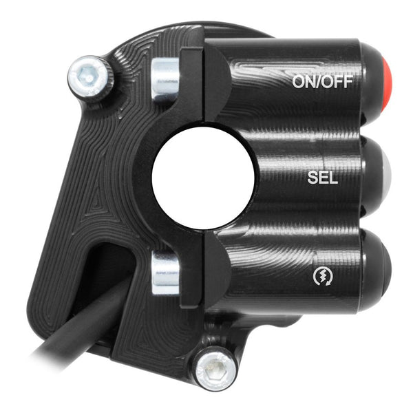 Throttle control cover with integrated handlebar switch for Kawasaki Ninja ZX-10R/R – JP CO KA054