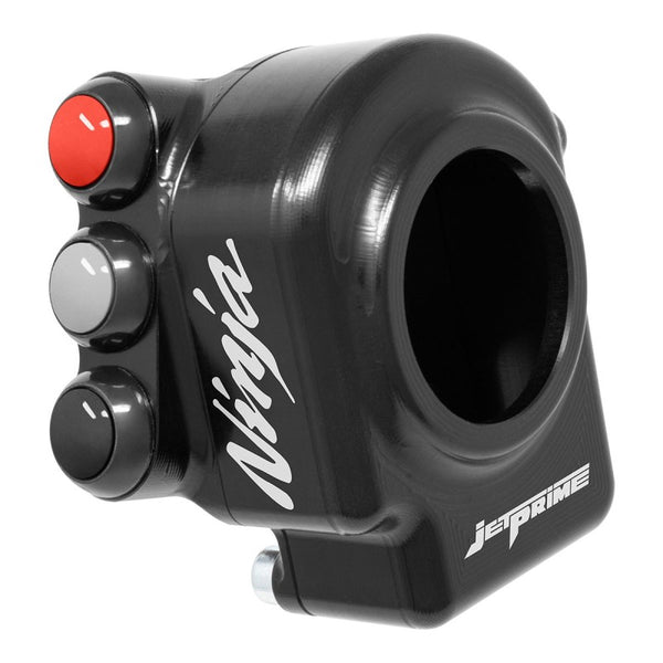 Throttle control cover with integrated handlebar switch for Kawasaki Ninja ZX-4R/R – JP CO KA014