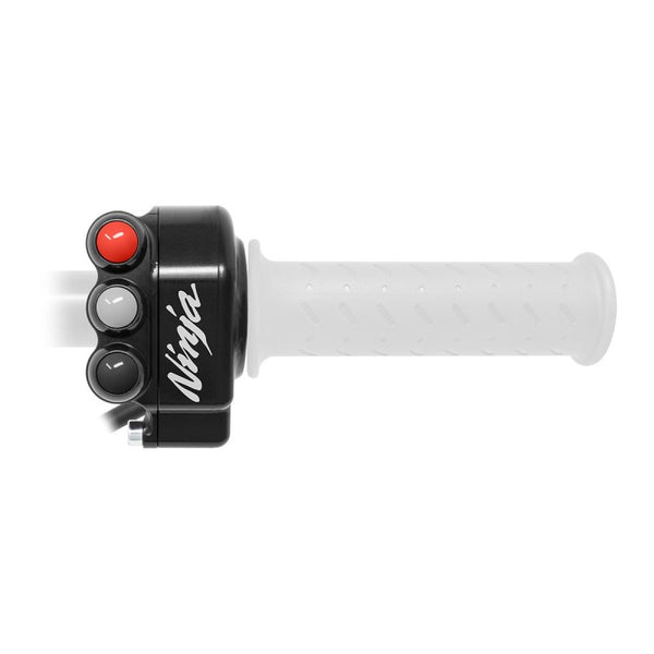 Throttle control cover with integrated handlebar switch for Kawasaki Ninja ZX-4R/R – JP CO KA014