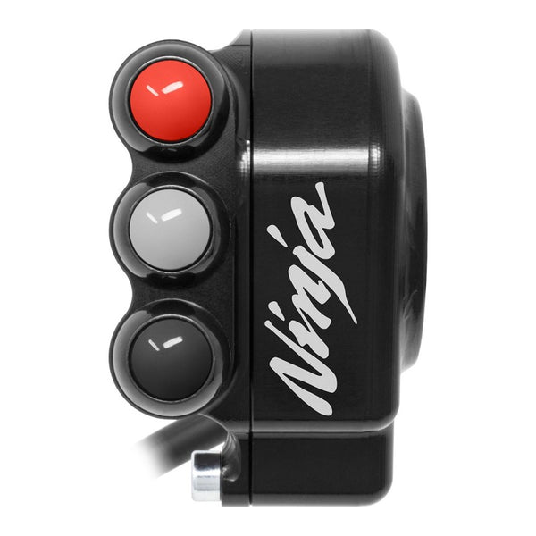 Throttle control cover with integrated handlebar switch for Kawasaki Ninja ZX-4R/R – JP CO KA014