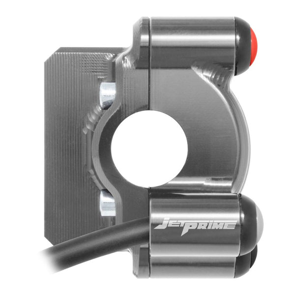 Throttle control with integrated handlebar switch for Yamaha T-MAX 530 2015/2016 (Titanium) – JP CO YA016T T