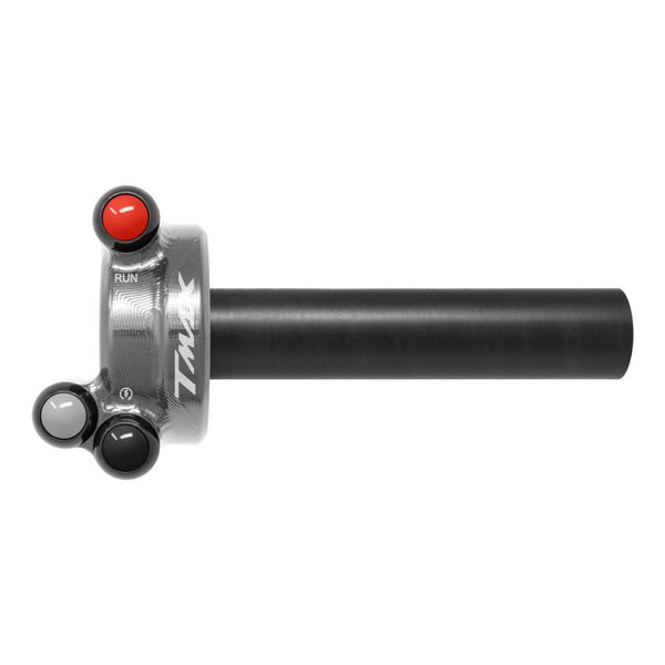 Throttle control with integrated handlebar switch for Yamaha T-MAX 530 2015/2016 (Titanium) – JP CO YA016T T