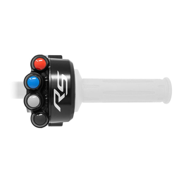 Throttle control cover with integrated handlebar switch for BMW RS – JP CO BM018RS