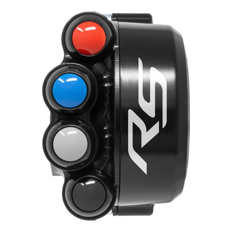 Throttle control cover with integrated handlebar switch for BMW RS – JP CO BM018RS