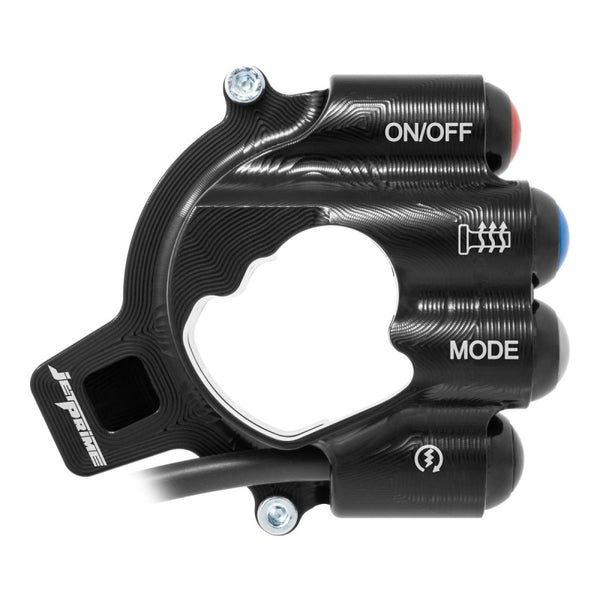 Throttle control cover with integrated handlebar switch for BMW RS – JP CO BM018RS